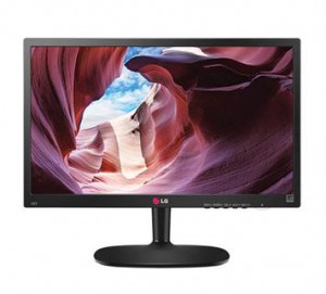  LG 18.5" 19M35A-B Glossy-Black