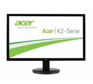  Acer 27" K272HLbd Black VA LED