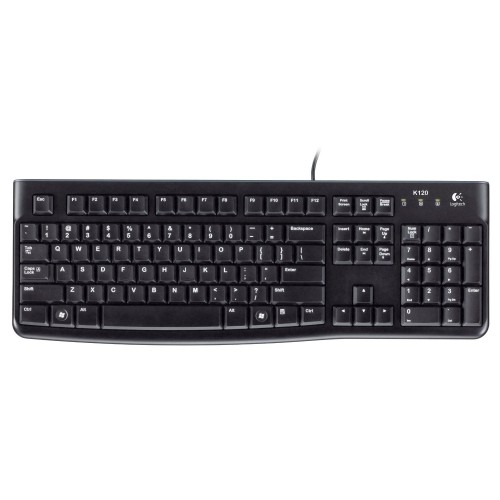  Logitech K120 (USB) black