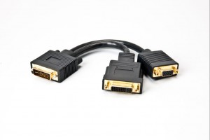  DVI-I/ DVI-D+VGA