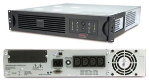 UPS APC Smart 2U Rack Mount-1500VA (SUA1500RMI2U)
