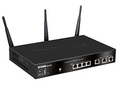 D-LINK DSR-500N   Wireless VPN Firewall
