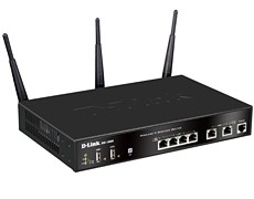 D-LINK DSR-1000N   Wireless VPN Firewall
