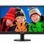  Philips 18.5" 193V5LSB2 Glossy-Black
