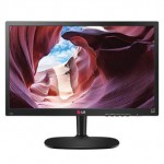  LG 18.5" 19M35A-B Glossy-Black