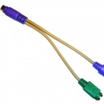  PS/2 to 2 PS/2 splitter