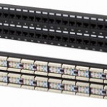 TWT-PP48UTP - 19" RJ45 Cat.5e, 110, 48 