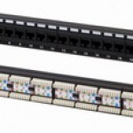 TWT-PP24UTP - 19" RJ45 Cat.5e, 110, 24 